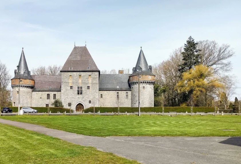Château de Beaufort, Florennes, Florennes, Belgium, Belgium